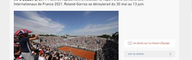 彩经网官网首页-张奔斗：法网推迟一周举行，三巨头战略面临调整