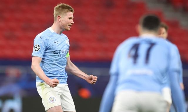 彩经网彩票走势图大全-【欧冠】德布劳内京多安破门 曼城总比分4比0门兴