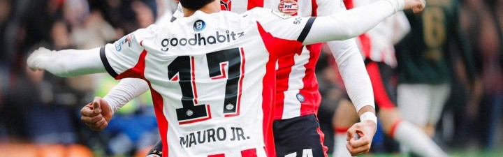 统治力！埃因霍温3-0横扫费耶诺德，17分领跑荷甲三连冠在望